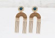 Boucles d'oreilles Tanzania (coloris au choix)