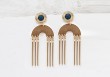 Boucles d'oreilles Tanzania (coloris au choix)