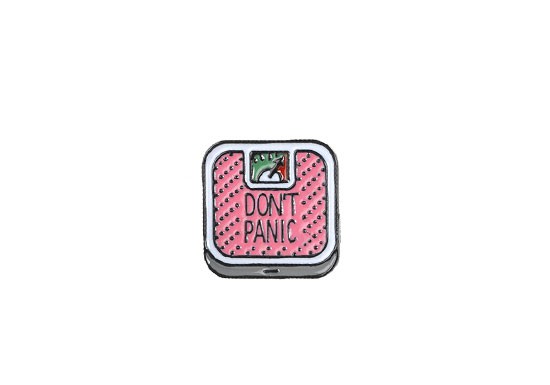 Pin's Don't panic