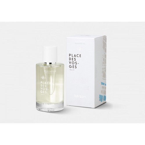 Brume parfumée - Place des Vosges
