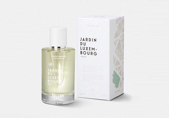Brume parfumée - Jardin du Luxembourg