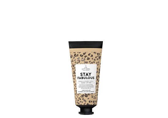Hand Lotion tube - Stay Fabulous