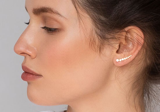 Boucles d'oreilles Tate Climber