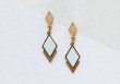 Boucles d'oreilles Homage ( coloris au choix )