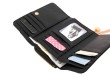 Portefeuille Gold dust - Noir