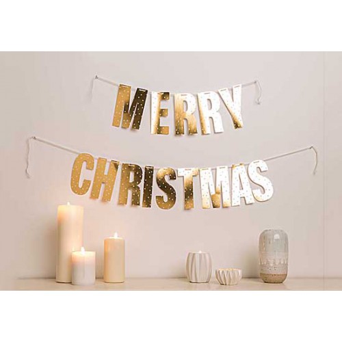 Guirlande Merry Christmas