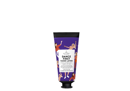 Hand Lotion tube - Dance first think later