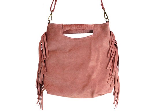 Sac Iris - dusty rose