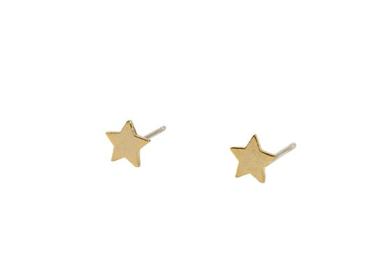 Boucles d'oreilles Star doré