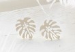 Boucles d'oreilles Jungle Spot doré