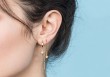 Boucles d'oreilles Mythos chaîne