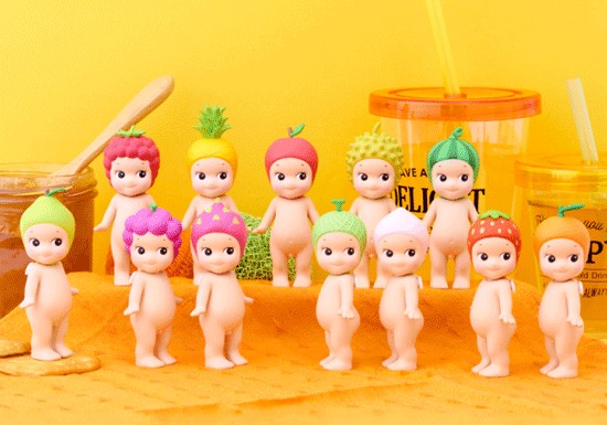 Sonny Angel - série Fruits New