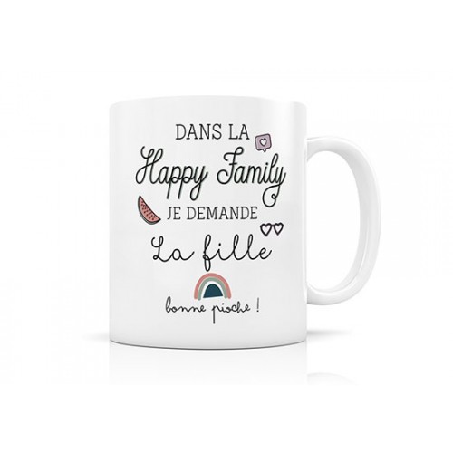 Dans la Happy family, je demande la fille