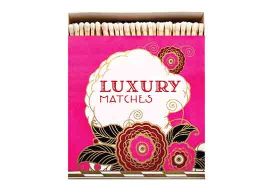 Grande boite d'allumettes - Luxury matches
