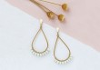 Boucles d'oreilles Sahara (coloris au choix)