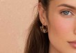 Boucles d'oreilles Oasis Hoop