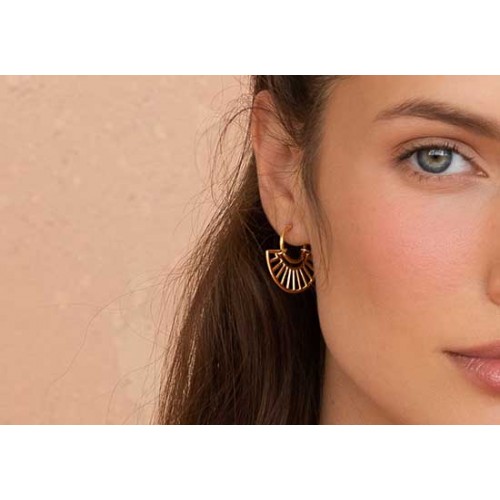 Boucles d'oreilles Oasis Hoop