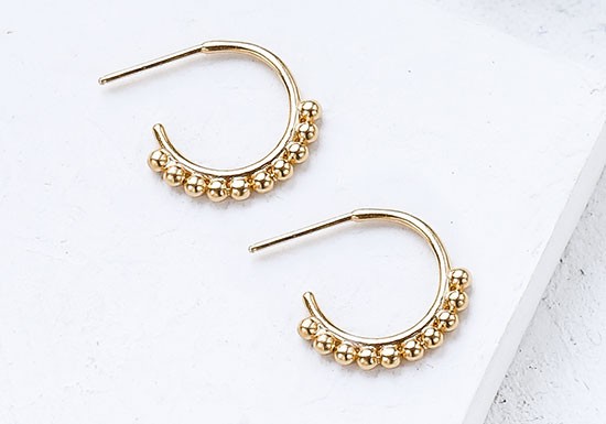 Boucles d'oreilles Yasmine