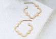 Boucles d'oreilles Riad Hoop