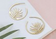 Boucles d'oreilles Palm Hoop