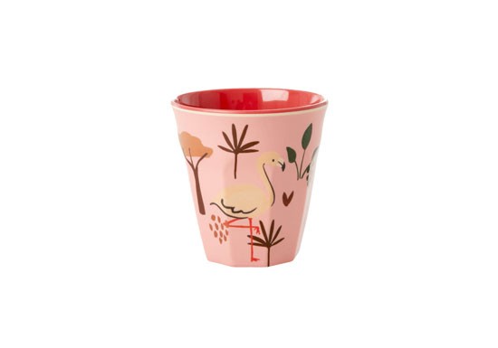 Gobelet small - Flamant rose