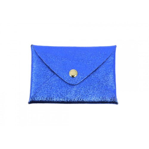 Pochette Cassandre - Bleu électrique
