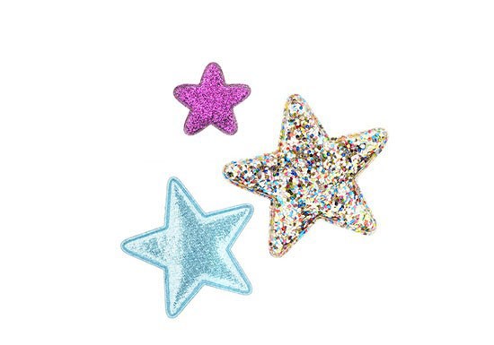 Barrettes 3 étoiles