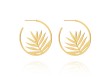 Boucles d'oreilles Palm Hoop