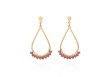 Boucles d'oreilles Sahara (coloris au choix)