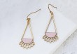 Boucles d'oreilles Sana (coloris au choix)