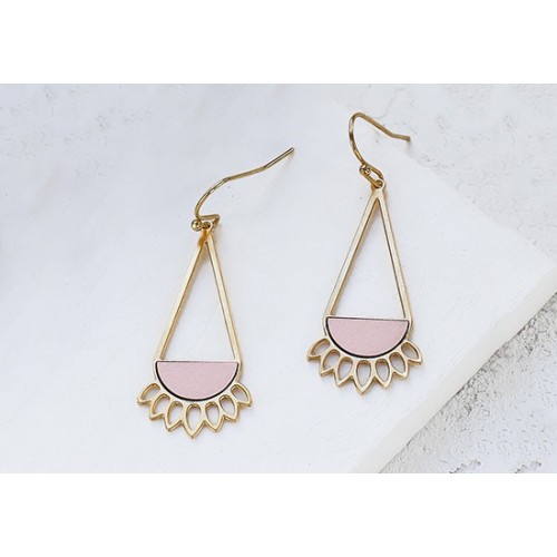 Boucles d'oreilles Sana (coloris au choix)