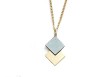 Collier Prisma gris