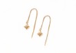 Boucles d'oreilles Mythos chaîne