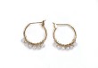 Boucles d'oreilles Snow hoop