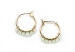 Boucles d'oreilles Snow hoop