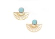 Boucles d'oreilles Rim jacket (coloris au choix)