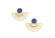 Boucles d'oreilles Rim jacket (coloris au choix)