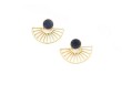 Boucles d'oreilles Rim jacket (coloris au choix)