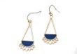 Boucles d'oreilles Sana (coloris au choix)