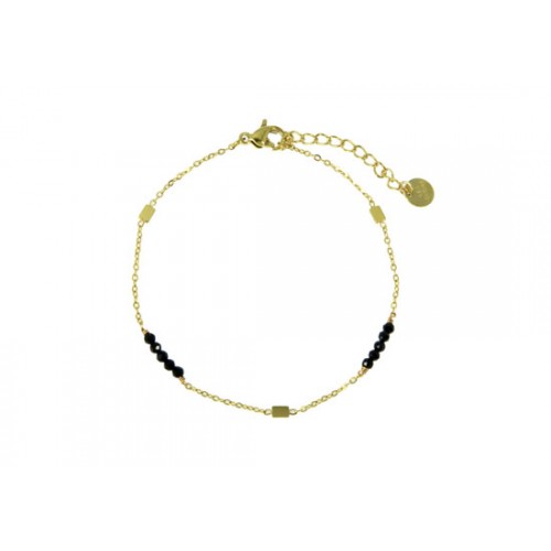 Bracelet Emilie - Onyx