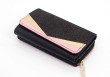 Portefeuille Gold dust - Noir