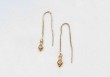 Boucles d'oreilles Alaia long