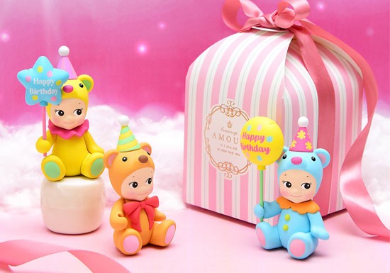 Sonny Angel Birthday gift Bear