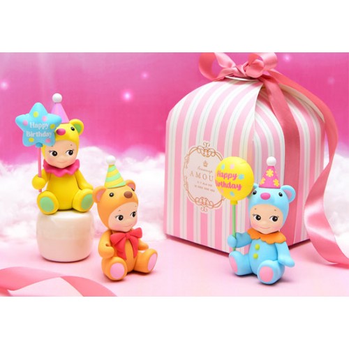 Sonny Angel Birthday gift Bear