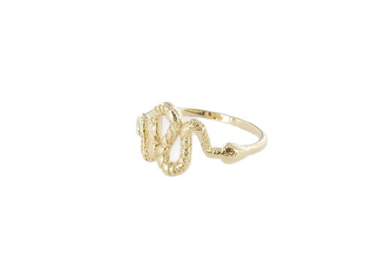 Bague Snake