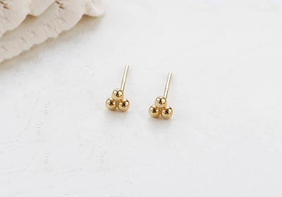 Boucles d'oreilles Dots