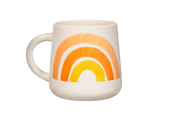Mug Rainbow orange