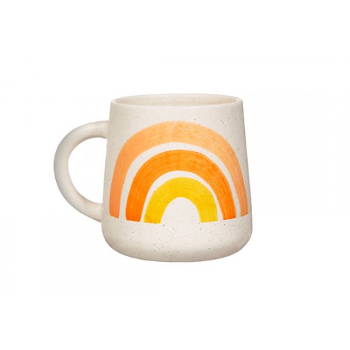 Mug Rainbow orange