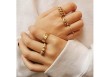 Bague Romane