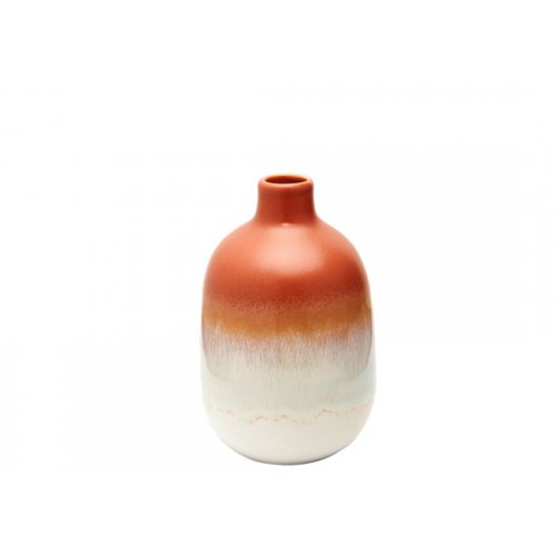 Mini vase Mojave - Marron